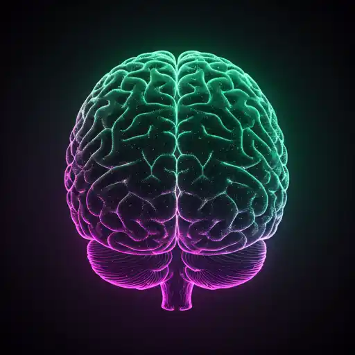 AI Brain Visualization