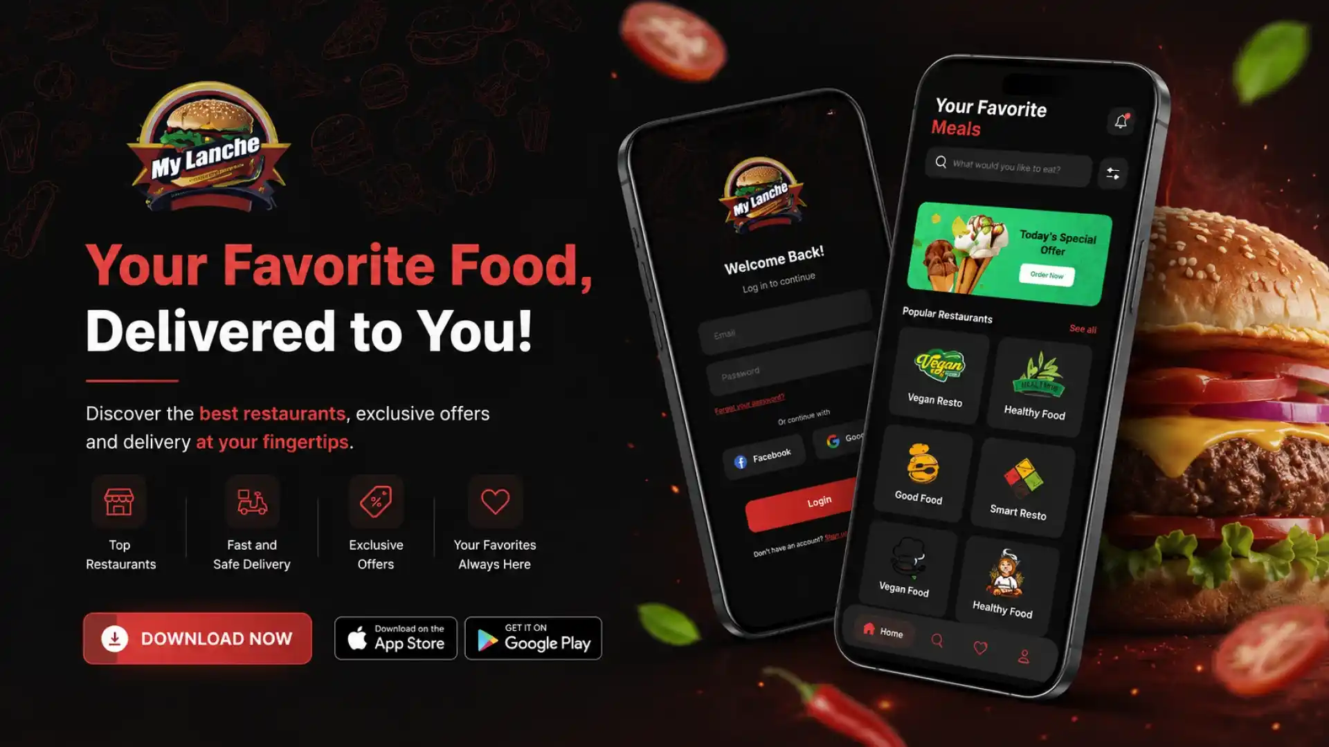 App My Lanche